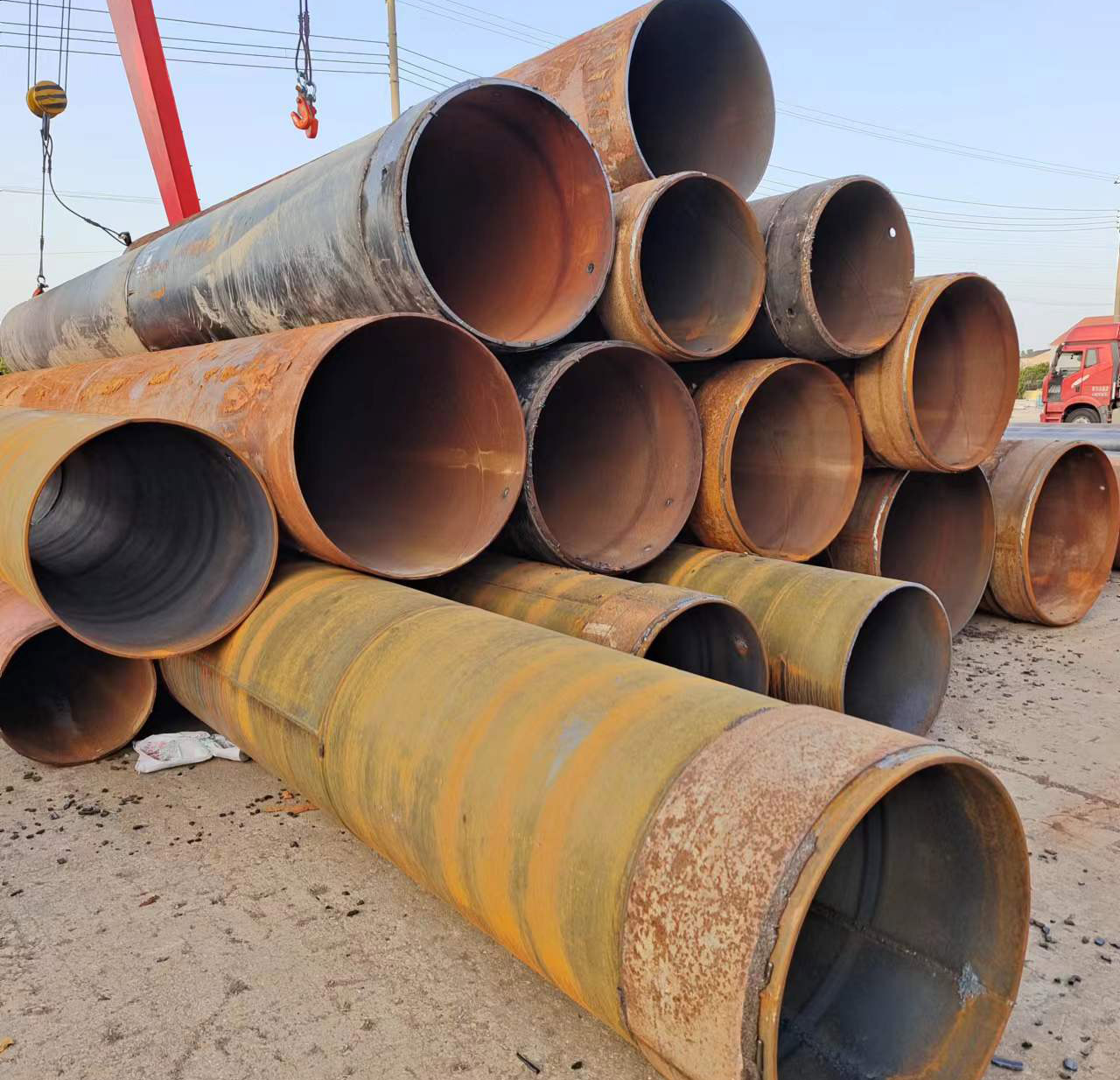 鼓楼区钢护筒出租 (2)