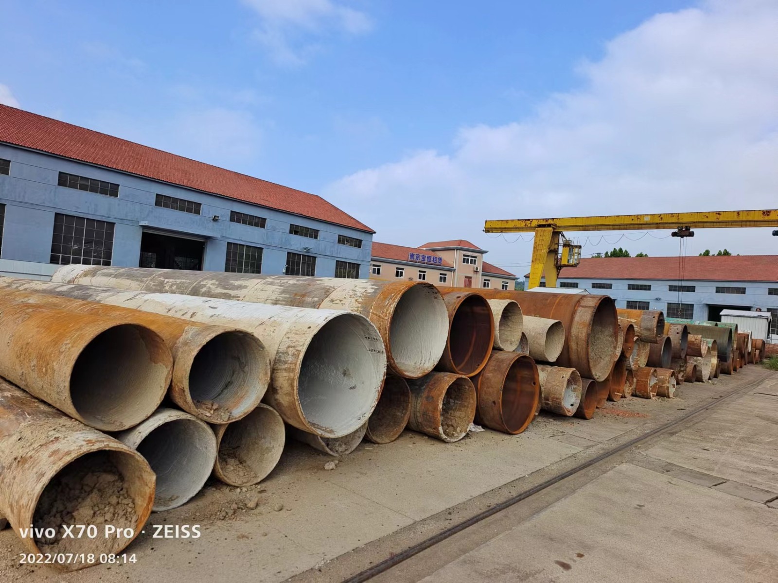 鼓楼区钢护筒出租 (3)