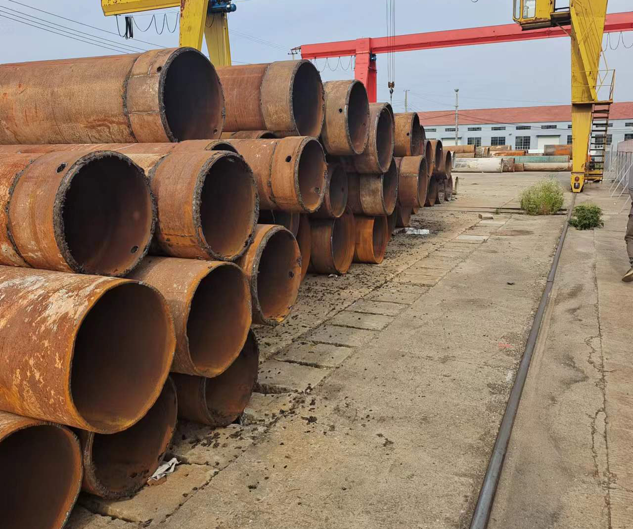 鼓楼区钢护筒出租厂家