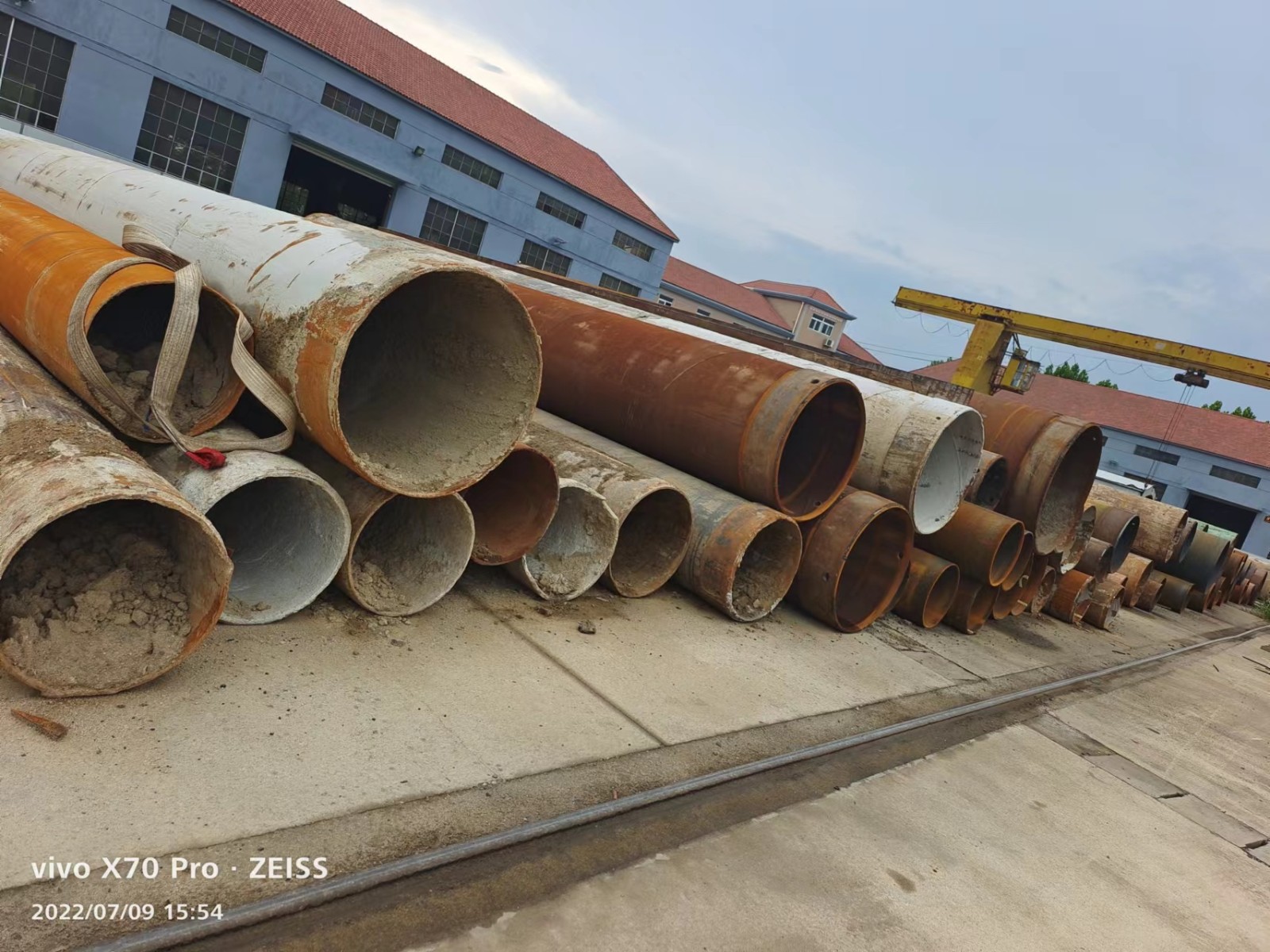 鼓楼区钢护筒公司电话