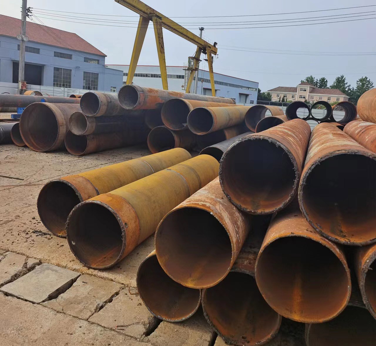 鼓楼区钢护筒生产