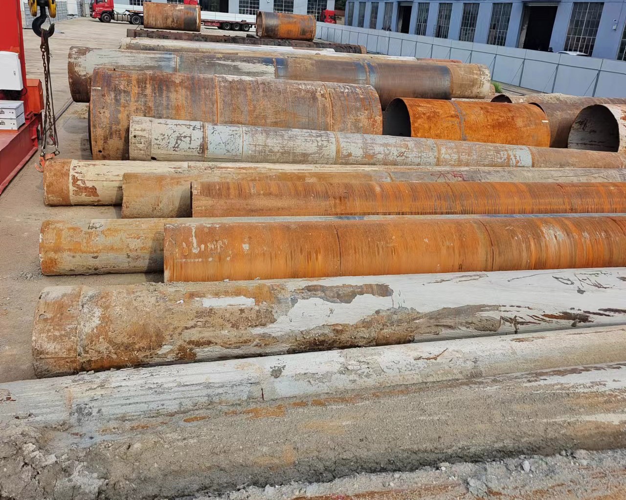 鼓楼区钢护筒销售