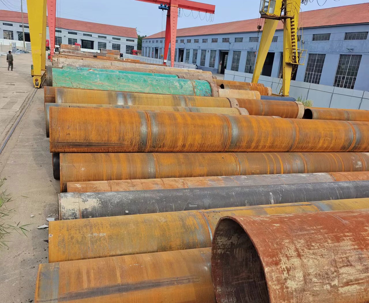 鼓楼区钢护筒租赁 (2)