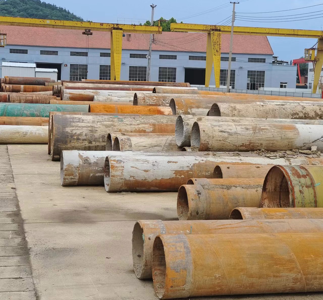 鼓楼区钢护筒租赁厂家