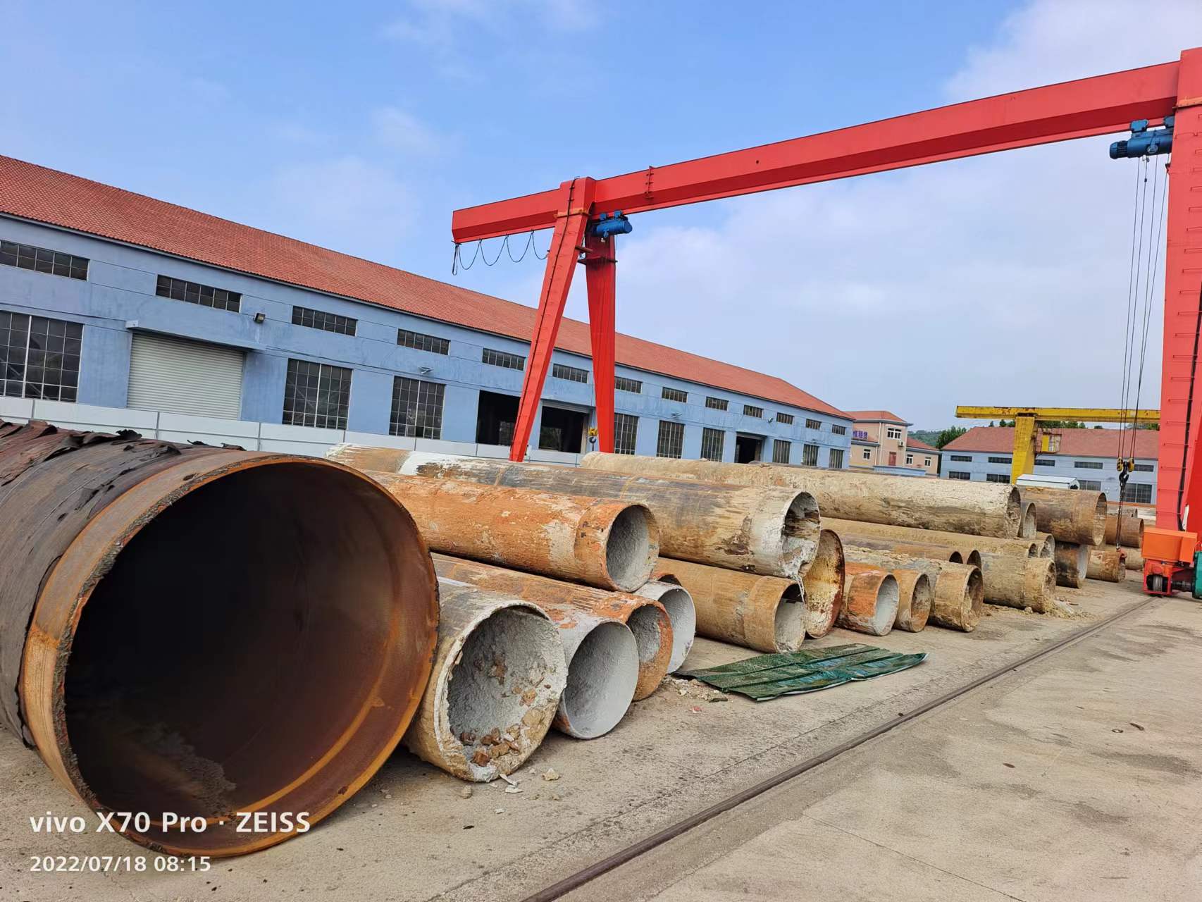 鼓楼区租赁钢护筒