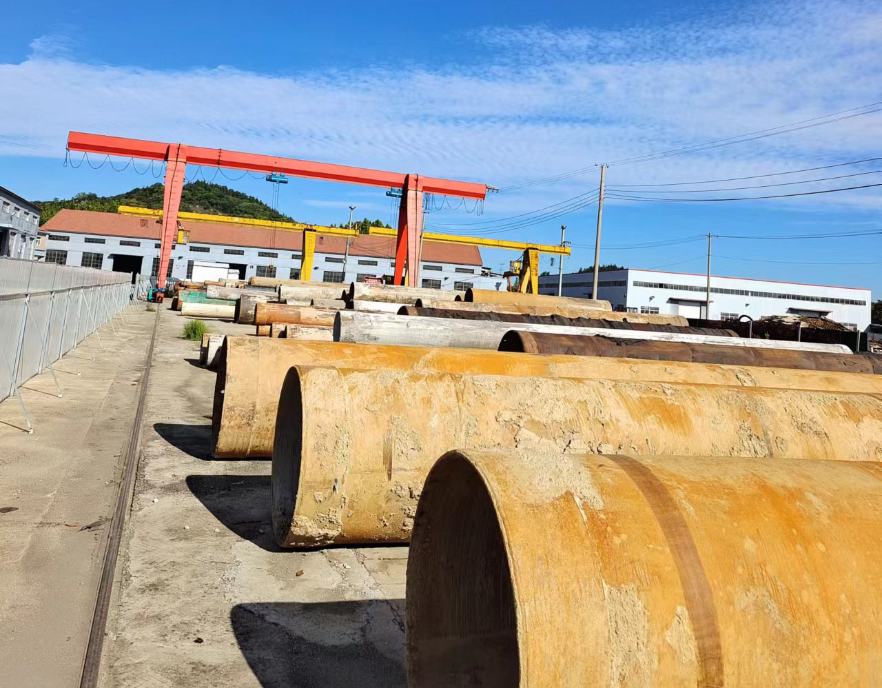 鼓楼区钢护筒出售