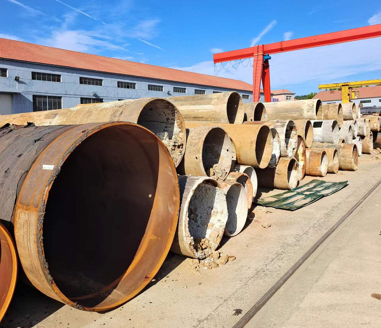 鼓楼区钢护筒出租