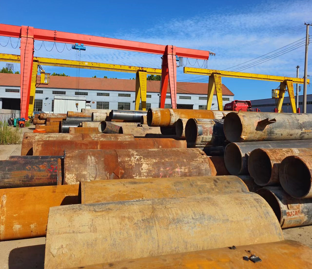 鼓楼区钢护筒销售公司