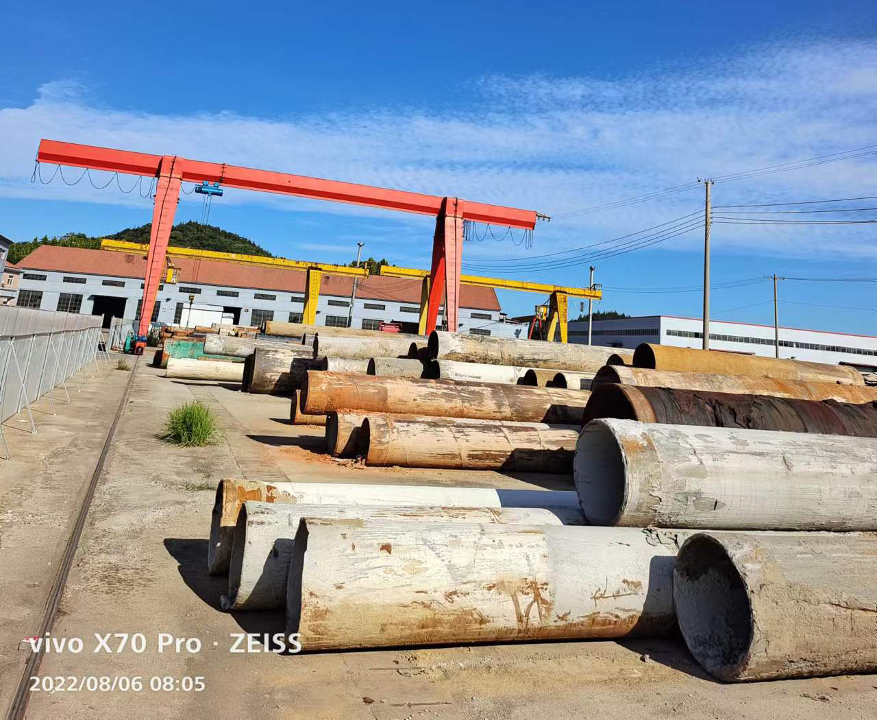 鼓楼区钢护筒租赁公司